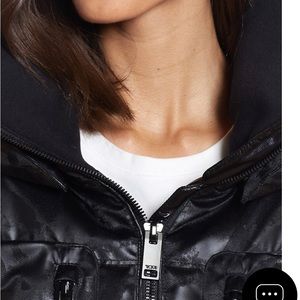 TUMI NOIR CAMO JACKET NWT
